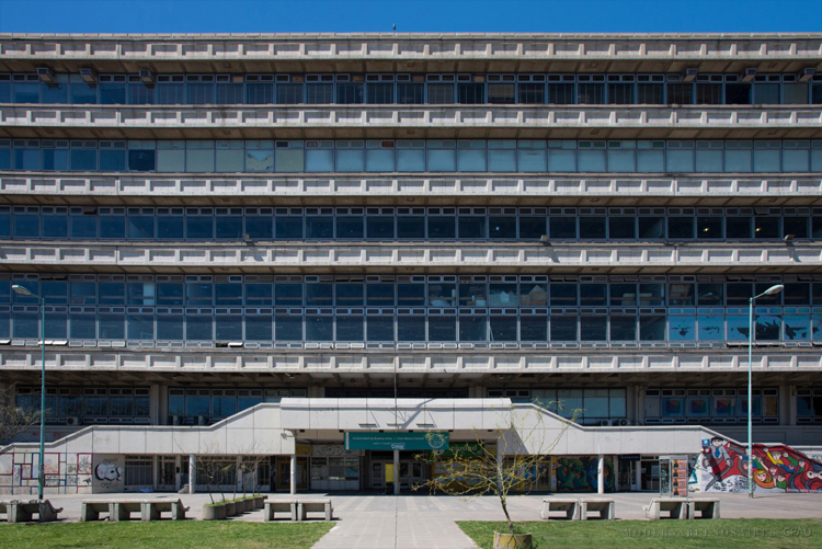 Campus Ciudad Universitaria. UBA