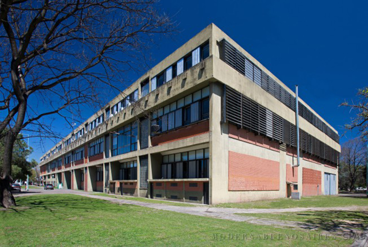 Campus Ciudad Universitaria. UBA